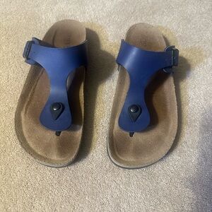 Italian leather Sandals size 39 kids or women